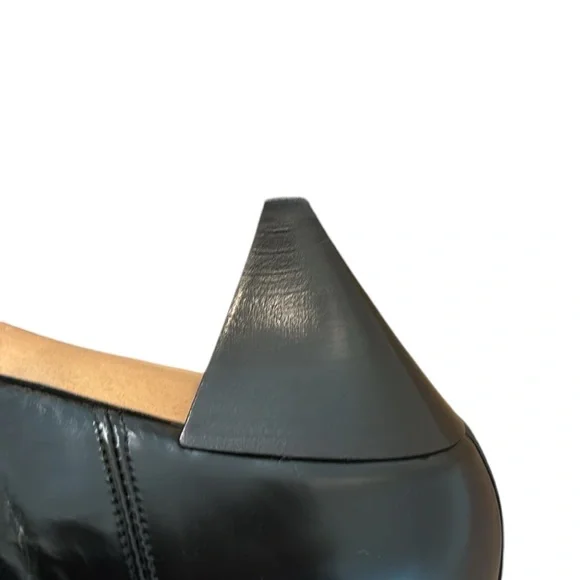 Isabel Marant Black Leather Boots - Size 8 - Excellent Condition - Picture 9 of 10